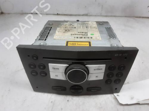 Used Radio OPEL ASTRA H (A04) 1.7 CDTI (L48) (100 hp) 7559666