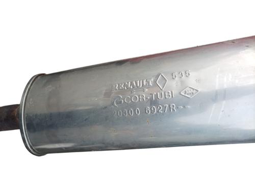 Exhaust system RENAULT CLIO IV (BH_) 1.2 TCe 120 (BHAU) | BP22222463M121 
