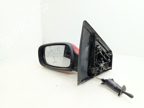 Used Left mirror RENAULT CLIO III (BR0/1, CR0/1) [2005-2014]  28729371
