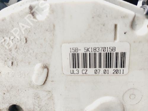 Front left lock VW POLO V (6R1, 6C1) 1.6 | BP20209924C98 