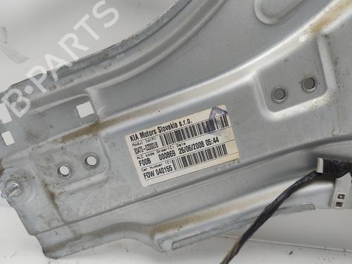 Rear left window mechanism KIA SPORTAGE II (JE_, KM_) 2.0 CRDi | BP25743373C24 