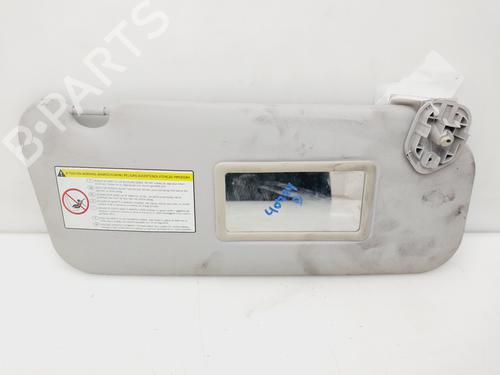 right-sun-visor-peugeot-307-3ac-2000-2001-2002-2003-2004-2005-2006-2007-2008-2009-2010-2011-2012-31887787 main image