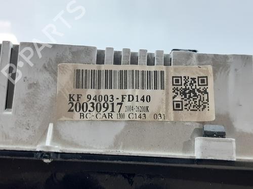 Instrument cluster KIA RIO I Hatchback (DC) 1.3 | BP7907097C47 