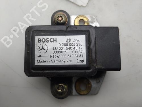 Used Electronic sensor Electronic sensor MERCEDES-BENZ E-CLASS (W210) E 220 CDI (210.006) (143 hp) 33421646 33421646