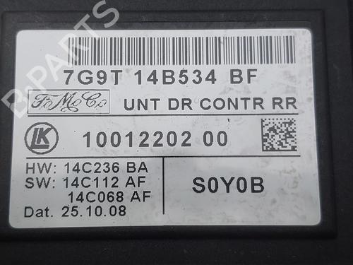 Comfort control module JAGUAR XF I (X250) 2.7 D | BP36813311M56 - Image 2