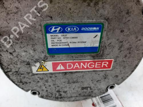 AC compressor HYUNDAI KONA (OS, OSE, OSI) 1.6 GDi Hybrid | BP23274995M34 