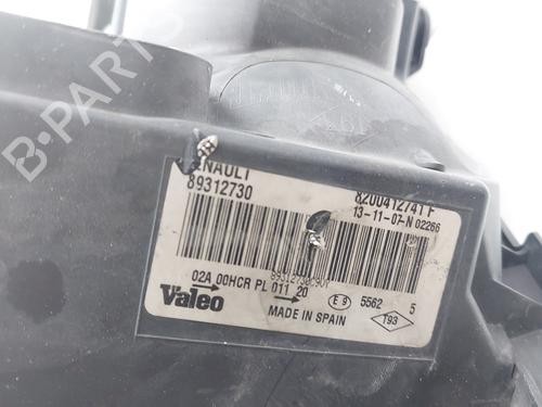 Left headlight RENAULT MEGANE II (BM0/1_, CM0/1_) 1.9 dCi | BP16349202C28 