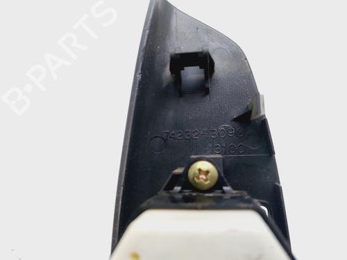 Left front window switch TOYOTA COROLLA Verso (ZER_, ZZE12_, R1_) 2.0 D-4D (CUR10_, CUR10R) | BP28015987I27 