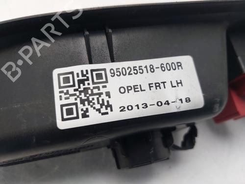 Left front window switch OPEL MOKKA / MOKKA X (J13) 1.6 CDTI (_76) | BP35803692I27 - Image 3
