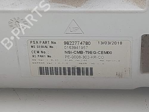 Instrument cluster PEUGEOT 308 SW II (LC_, LJ_, LR_, LX_, L4_) 1.5 BlueHDi 130 | BP17576429C47 