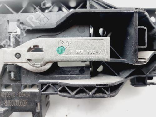 Türgriff vorne links außen RENAULT SCÉNIC III (JZ0/1_) 1.2 TCe (JZ16) | BP29763644C128