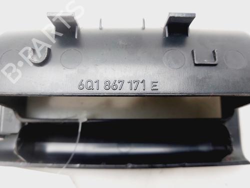 Left front window switch VW POLO IV (9N_, 9A_) 1.4 16V | BP31068241I27 