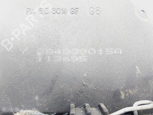 Rear left lock SEAT LEON (1M1)  | BP29288763C100 