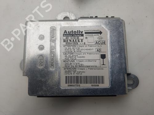 Used ECU airbags ECU airbags RENAULT MEGANE II (BM0/1_, CM0/1_) [2001-2012] 33754973 33754973