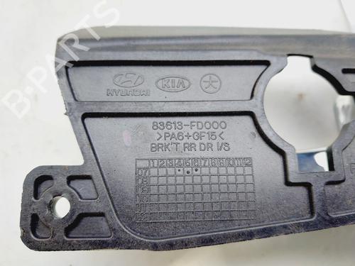 Rear left interior door handle HYUNDAI i30 (FD)  | BP20125164I15 