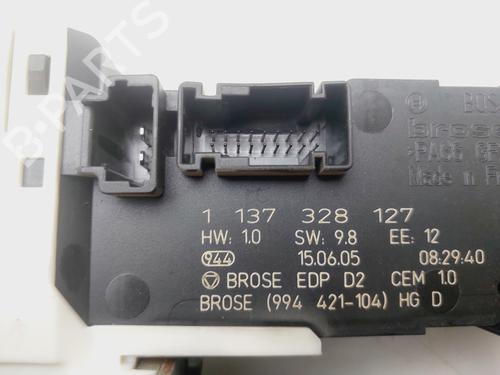 Right front window motor PEUGEOT 407 (6D_) 2.0 (6DRFNB, 6DRFNE) | BP28837447E20