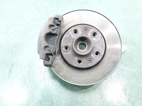 Left front steering knuckle RENAULT MEGANE III Hatchback (BZ0/1_, B3_) 1.2 TCe (BZ2B, BZ11) | BP21258141M25 