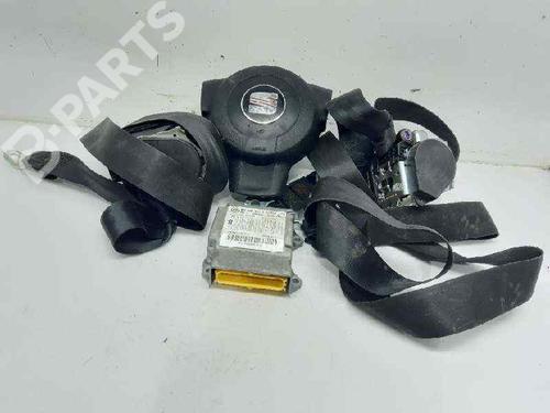 Used Airbag Kit Airbag Kit SEAT ALTEA (5P1) 1.9 TDI (105 hp) 5326141 5326141