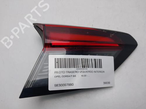 Used Left tailgate light Left tailgate light OPEL CORSA F (P2JO) [2019-2026] 34224852 34224852
