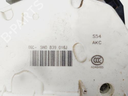 Rear right lock VW TIGUAN (5N_)  | BP28374212C99 