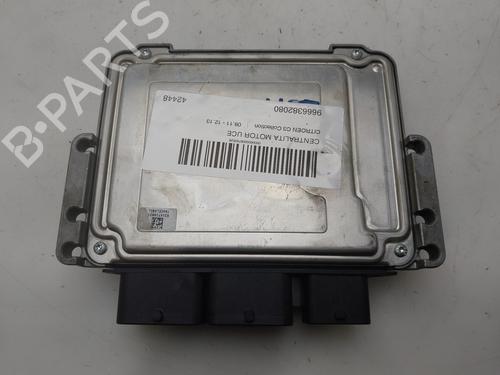 Engine control unit (ECU) CITROËN C3 II (SC_) | BP37693627M57 - Image 2