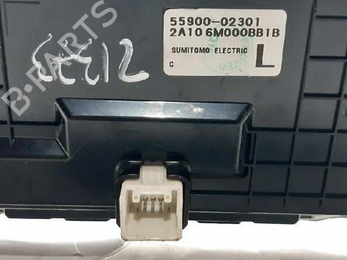 Climate control TOYOTA AURIS (_E15_)  | BP6584391I5 