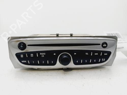 Used Radio RENAULT MEGANE III Grandtour (KZ0/1) [2008-2016]  29418460