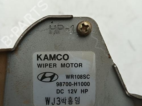 Rear wiper motor HYUNDAI TERRACAN (HP) 2.9 CRDi 4WD | BP22189987M102 
