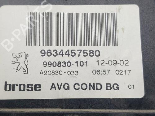 Left front window motor PEUGEOT 307 (3A/C) 2.0 HDi 110 | BP32132079E21