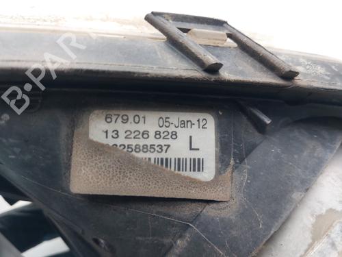 Left front fog light OPEL INSIGNIA A (G09) | BP33957906C30 - Image 3