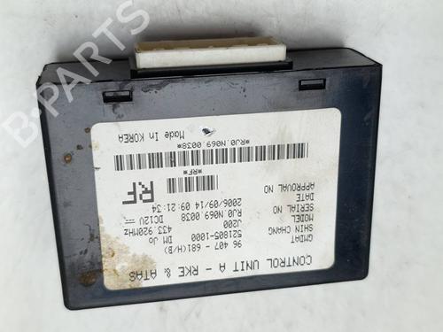 Used Electronic module Electronic module CHEVROLET NUBIRA Saloon 1.4 (95 hp) 40006787 40006787