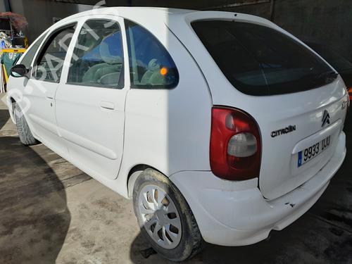 Engine control unit (ECU) CITROËN XSARA PICASSO (N68) 2.0 HDi | BP12417152M57 
