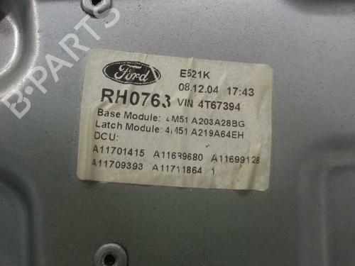 Front right window mechanism FORD FOCUS II Turnier (DA_, FFS, DS) 1.6 TDCi | BP2857937C23 