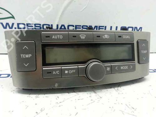 Climate control TOYOTA AVENSIS Saloon (_T25_) 1.8 VVT-i (ZZT251_, ZZT251R) | BP2872002I5 
