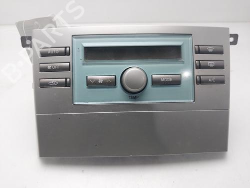 AC-Styringsenhed/Manøvreenhed AC-Styringsenhed/Manøvreenhed TOYOTA COROLLA Verso (ZER_, ZZE12_, R1_) 2.2 D-4D (AUR10_, AUR10R) (136 hp) 33620021 33620021