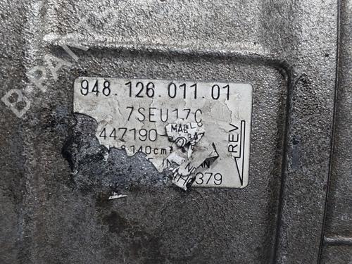 AC compressor PORSCHE CAYENNE (9PA) Turbo 4.5 | BP37638420M34 - Image 3