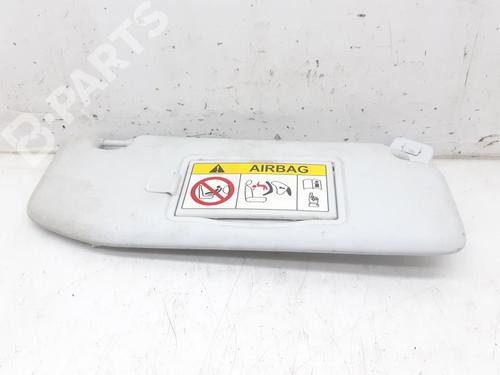 Used Right sun visor Right sun visor PEUGEOT 208 I (CA_, CC_) 1.6 HDi (92 hp) 8419428 8419428