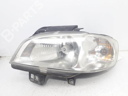 Used Left headlight Left headlight SEAT IBIZA II (6K1) 1.9 SDI (68 hp) 10324551 10324551