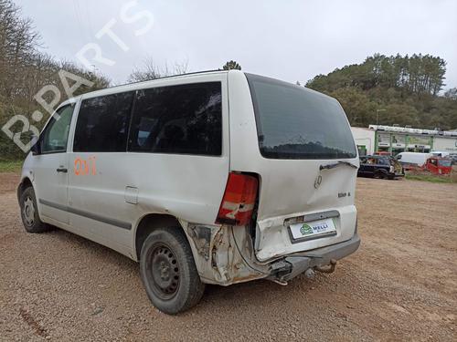 Fuse box MERCEDES-BENZ VITO Van (W638) 110 CDI 2.2 (638.094) | BP13700070E1