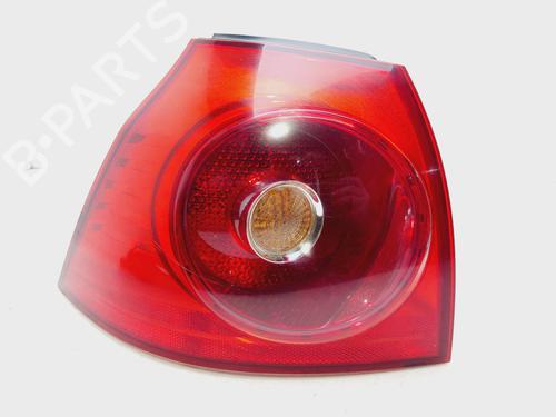 Used Left taillight VW GOLF V (1K1) [2003-2010]  30102310