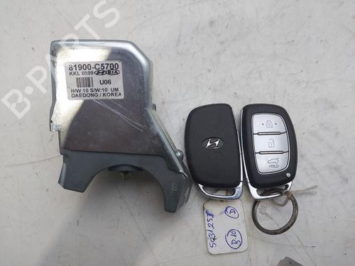 Used Electronic module HYUNDAI TUCSON (TL, TLE) 1.7 CRDi (116 hp) 17955630