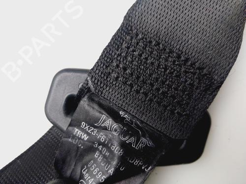 Front right seatbelt JAGUAR XF I (X250) 2.2 D | BP22542885I25 