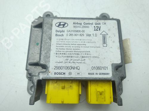 ECU airbags HYUNDAI SANTA FÉ II (CM) 2.2 CRDi 4x4 | BP30043544M53 