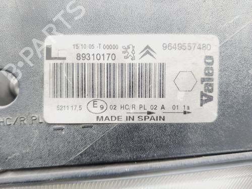 Scheinwerfer links CITROËN XSARA PICASSO (N68) 2.0 HDi | BP29635907C28 