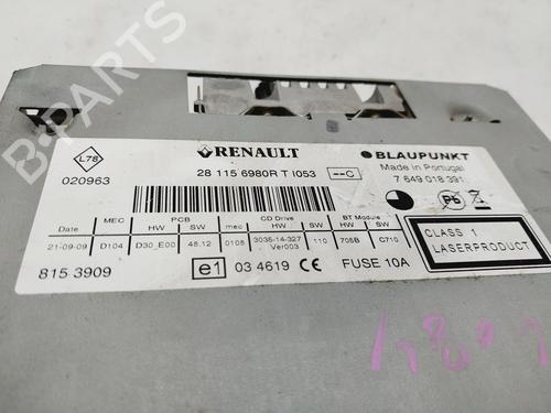Radio RENAULT LAGUNA III Grandtour (KT0/1) 2.0 dCi (KT01, KT08, KT09, KT0K, KT12, KT1D, KT1W) | BP23222271E6 