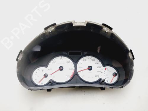 Used Instrument cluster PEUGEOT 206 Hatchback (2A/C) [1998-2012]  30292693