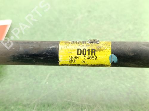 Right rear driveshaft HYUNDAI SANTA FÉ III (DM, DMA) 2.2 CRDi 4WD | BP27452609M41 