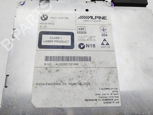 Radio BMW X3 (F25) xDrive 20 d | BP26944376E6 