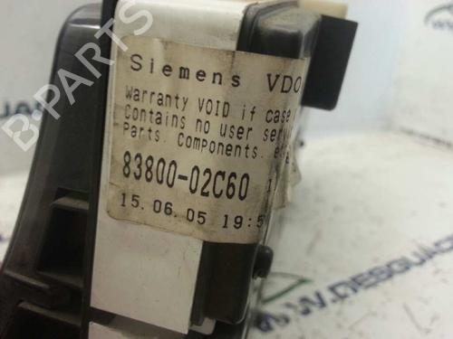 Instrument cluster TOYOTA COROLLA Saloon (_E12_) 2.0 D-4D (CDE120_, CDE120R) | BP2990573C47 