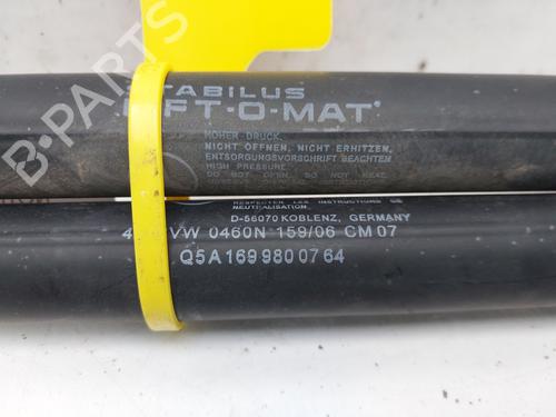 Tailgate lift support MERCEDES-BENZ B-CLASS Sports Tourer (W245) B 200 CDI (245.208) | BP16119566C138 